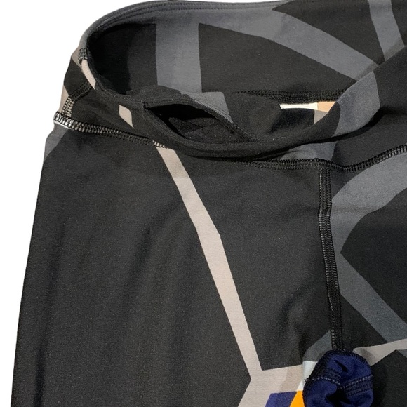 NWOT Fabletics High Rise Powerhold Geometric Leggings XXS - Picture 5 of 7